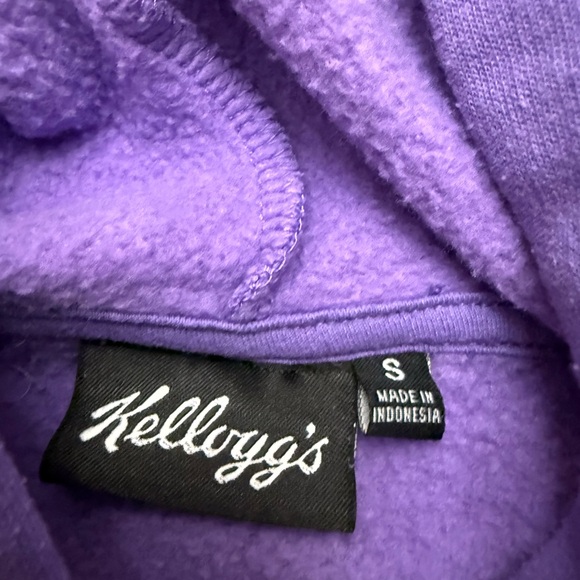 Kellogg's Purple Fruit Loops Hoodie - Picture 2 of 5